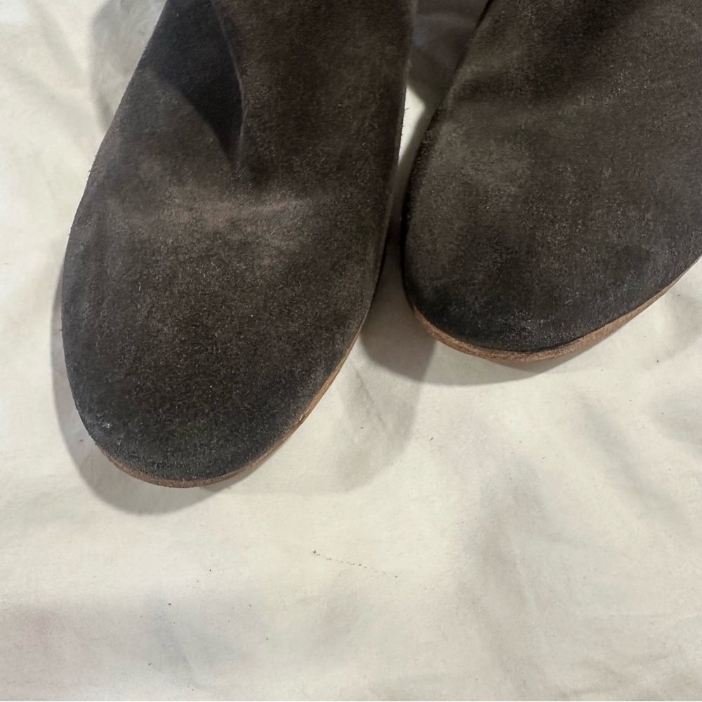 ALBERTO FERMANI Italy CHIARA Ankle Boot Suede Leather size 41 reg $495 - Picture 9 of 11